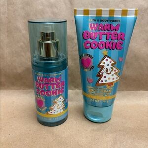 Bath & Body Works Warm Butter Cookie Duo